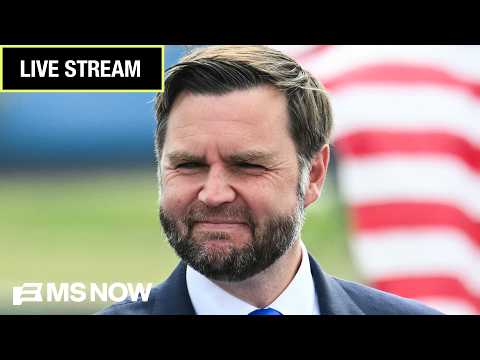 LIVE: JD Vance holds midterm rally in Michigan