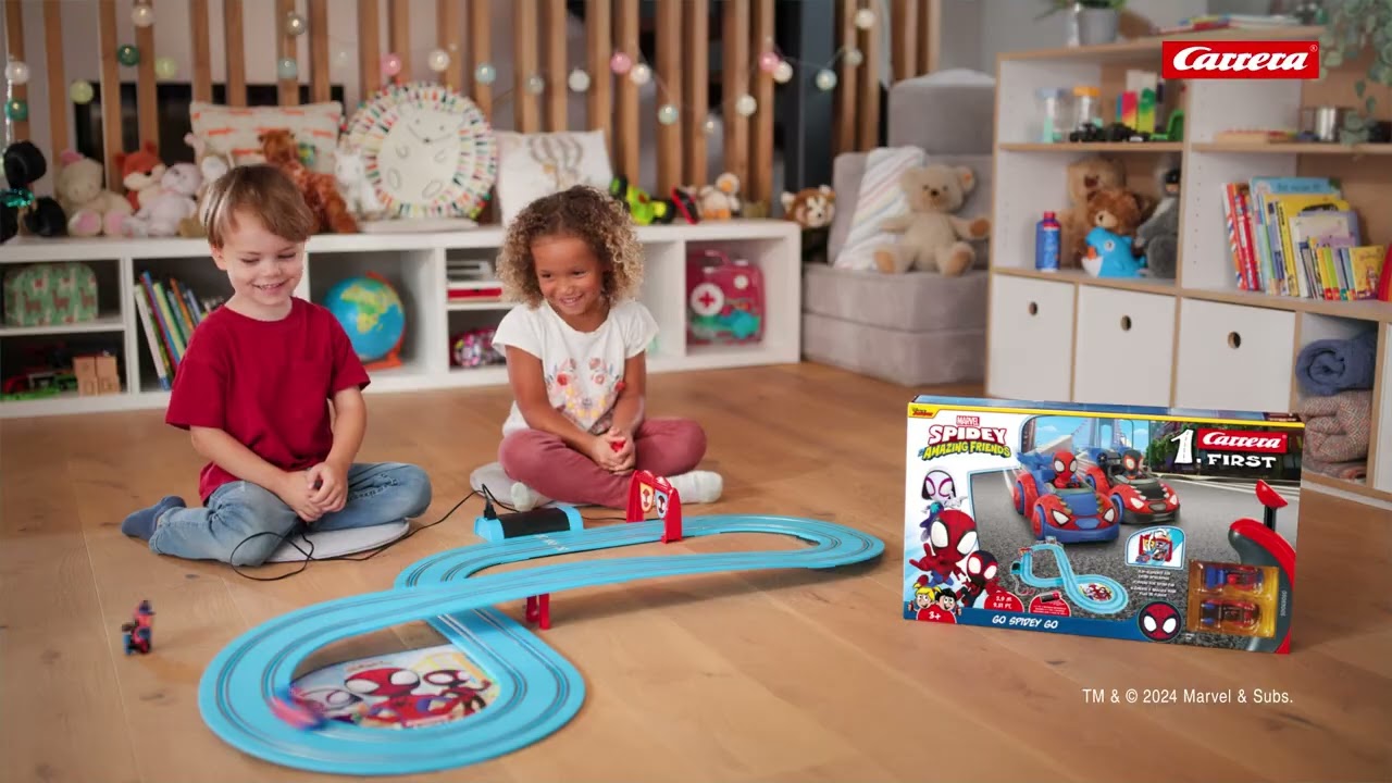 Carrera First Spidey – Go Spidey Go! 1:50