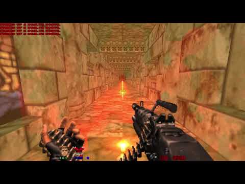 Chainworm Kommando: Map 7 (Brutal Doom Platinum 3.0, UV)