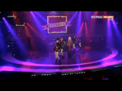 130313 Bad Girl - Ladies' Code