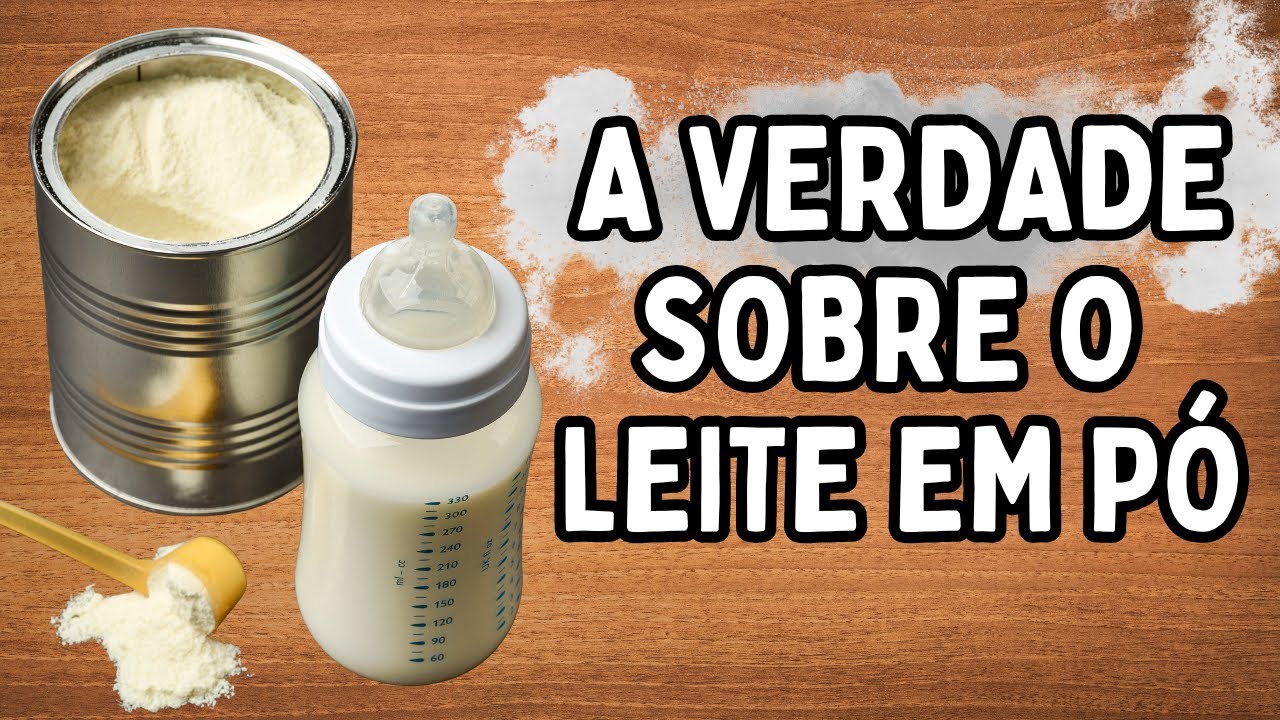O LEITE EM PÓ É MELHOR OU PIOR QUE O DE CAIXINHA? | Dr Dayan Siebra