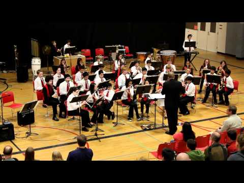 RJH Cadet Band 2011/2012 - Jump, Jive, an' Wail