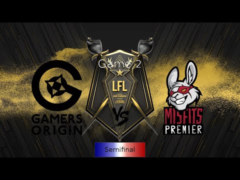 GamersOrigin vs Misfits Premier Highlights | La Ligue Française Semifinal Game 2