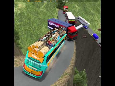 Dangerous Roads in the Worlds - Euro Truck Simulator 2