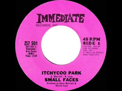 1968 HITS ARCHIVE: Itchycoo Park - Small Faces (mono 45)