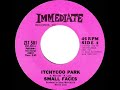 1968 HITS ARCHIVE: Itchycoo Park - Small Faces (mono 45)