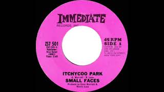 1968 HITS ARCHIVE: Itchycoo Park - Small Faces (mono 45)