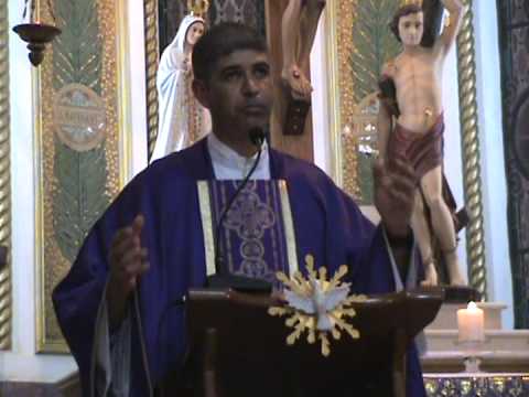 Homilia Pe. Lucas 06/04/2014 - 5º Domingo da Quaresma