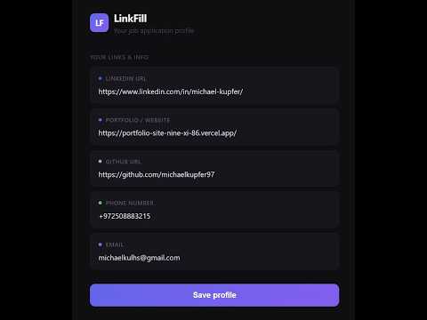 Item video thumbnail