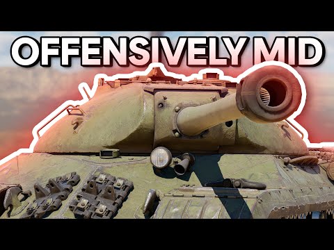 This Tank Is Offensively Mid | IS-3