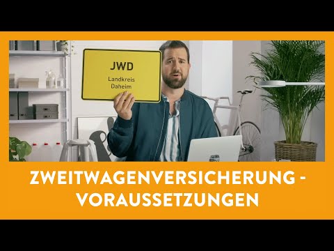 Zweitwagenversicherung - Voraussetzungen #sparen #Zweitwagenversicherung