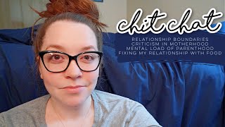 Chit Chat - Self Growth + Parenting in Isolation