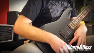 Video thumbnail for G&B TEST: Ibanez RGKP6 - Korg Kaoss Pad 2 by GITARRE & BASS