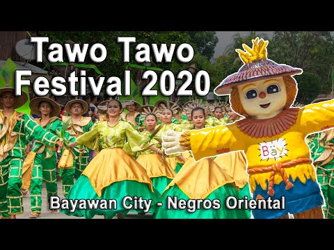 Tawo Tawo Festival 2020 - Bayawan City, Negros Oriental (PHILIPPINES)