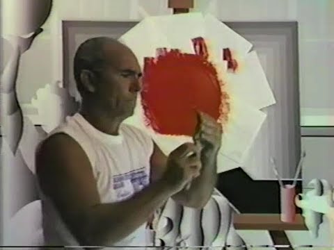 Mario Grimaldi The Artist at Work 4 - 1993