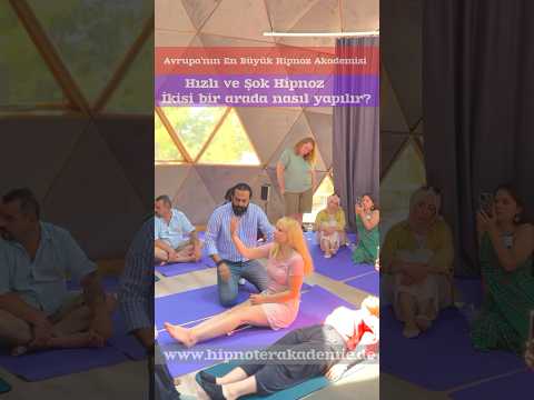 Hızlı ve şok hipnoz #hipnoz #hypnosis #hipnose #hipnoterapia #hipnozeğitimi #hüseyindemir