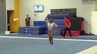 Simone Biles   Floor Exercise   2019 Women’s Worlds Team Selection Camp