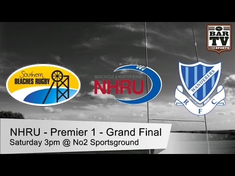2014 NHRU Premier 1 Grand Final - Southern Beaches v Wanderers