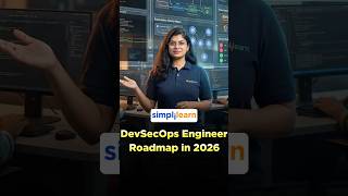 DevSecOps Engineer Roadmap 2026 | How To Become A DevSecOps Engineer In 2026 | #Shorts #Simplilearn