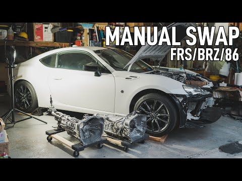 How to Manual Swap FRS/BRZ/86 (ZN6)