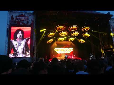 KISS - i love it loud 9.6.2019 Rockfest, Hyvinkää