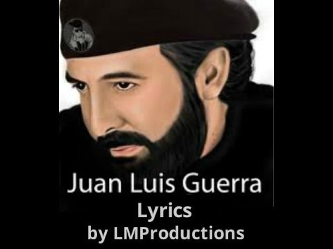 Juan Luis Guerra Farolito Letras/Lyrics Video