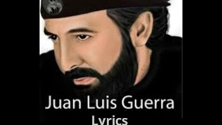 Juan Luis Guerra Farolito Letras/Lyrics Video