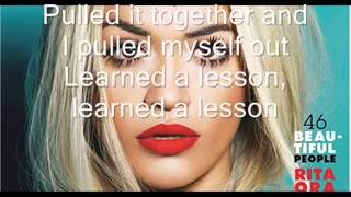 Rita Ora - Grateful Lyric