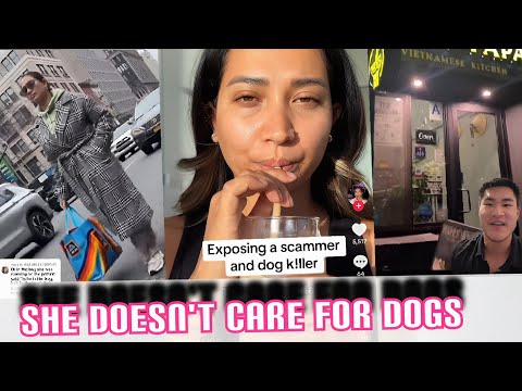 Restaurant and Dog Owners Calls Out "Food Review Influencer" For Scamming Them & not caring for DOG