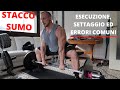 TUTORIAL STACCO SUMO, esecuzione ed errori