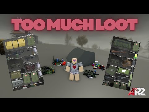 Too MUCH LOOT On Apocalypse Rising 2 (Roblox)