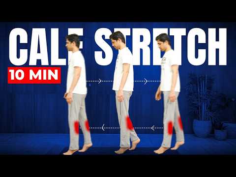 Activate Your Second Heart: Daily Calf Stretch & Strength Routine | Saurabh Bothra Yoga