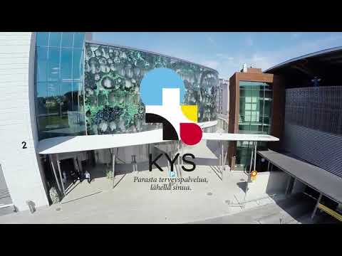 KYS a finnish hospital advertisement