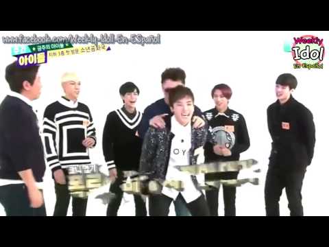 [Sub Español] 150114 Weekly Idol Boys Republic (Parte 1)