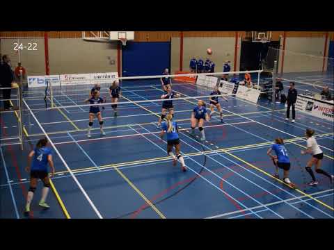VTC Woerden D1 - US D2 (3-1)