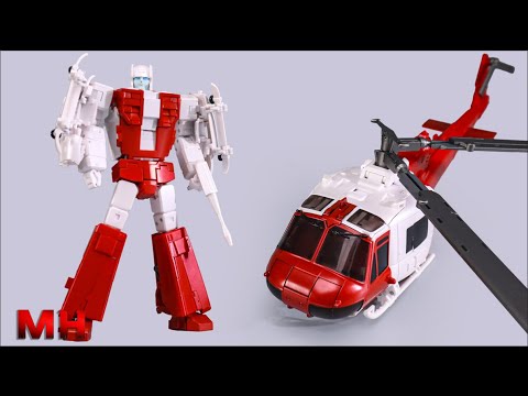 This is hard！Xtransbots MX-32 Jian Blades Defensor 5in1 transformation.