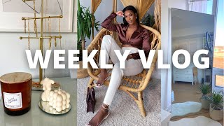 WEEKLY VLOG: TAKING INSTAGRAM PICTURES, MINI AMAZON HAUL, NEW MIRROR, TORONTO LOCKDOWN