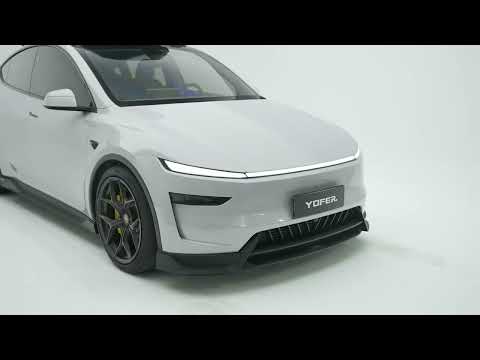 AEROCARBONUK X YOFER - CHECK OUT THE BRAND NEW YOFER DESIGN KIT FOR THE TESLA MODEL Y JUNIPER 2025+ 