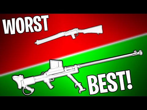 RANKING EVERY SNIPER RIFLE IN BF5 FROM WORST TO BEST! | Battlefield 5
