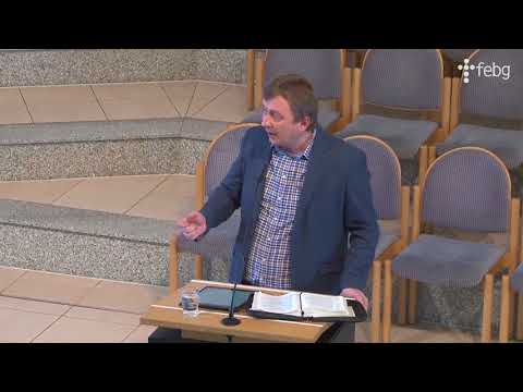 Von Gott beschenkt und beauftragt | Gerd Riegel | 27.05.2018 | FEBG Espelkamp
