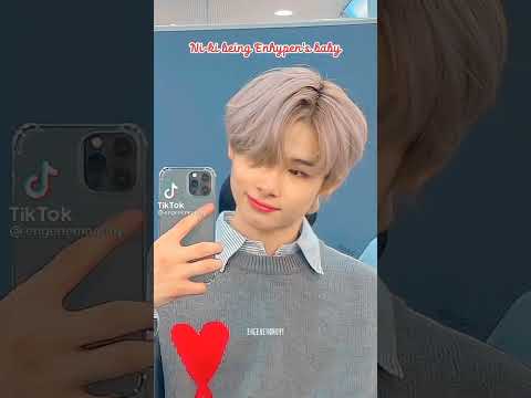 [enhypen] ni-ki is enhypen babie 😩🥺