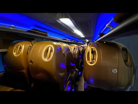 17 Stunden im japanischen Nachtkapselbus | Willer Dome 🇯🇵