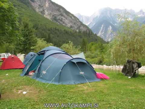 Camping Klin - Soča - www.avtokampi.si