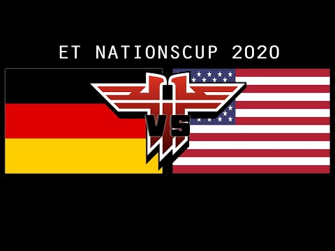 Germany vs USA - Nationscup 2020 [LB Quarterfinal]