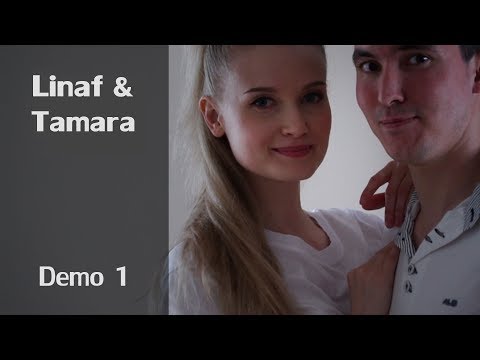 Tamara Sokolova & Linaf Galiamov Urbankiz improvisation 1