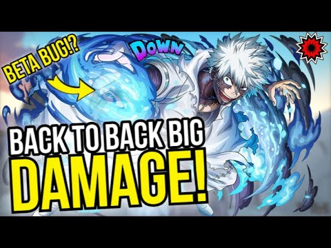 MAXING ALPHA GIVES BIG DAMAGE ON RED DABI!