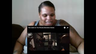 The Cabin In The Woods Monsters Scene Reaction