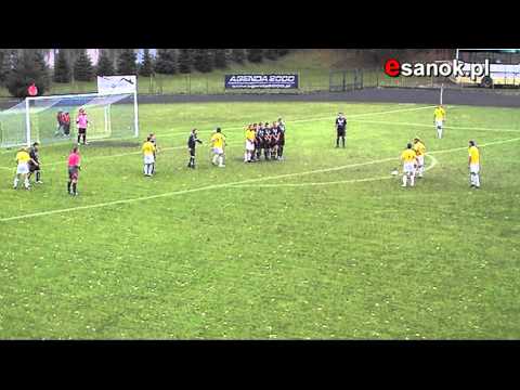 Stal Sanok - Unia Nowa Sarzyna 15.10.2011 - www.esanok.pl