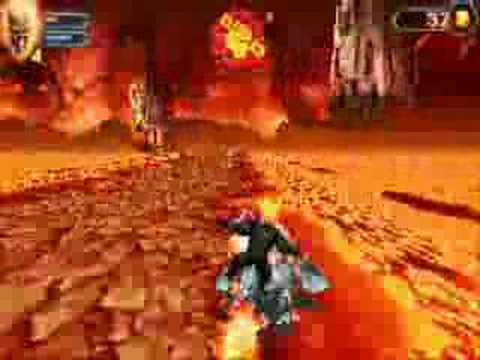 ghost rider gba cheat code