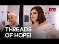 A Curvy Bride’s Journey to Self-Love! | Curvy Brides Boutique S4 E1 | TLC